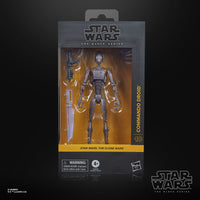 Star Wars - The Clone Wars Black Series Action Figure - Commando Droid