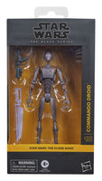 Star Wars - The Clone Wars Black Series Action Figure - Commando Droid