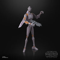 Star Wars - The Clone Wars Black Series Action Figure - Commando Droid