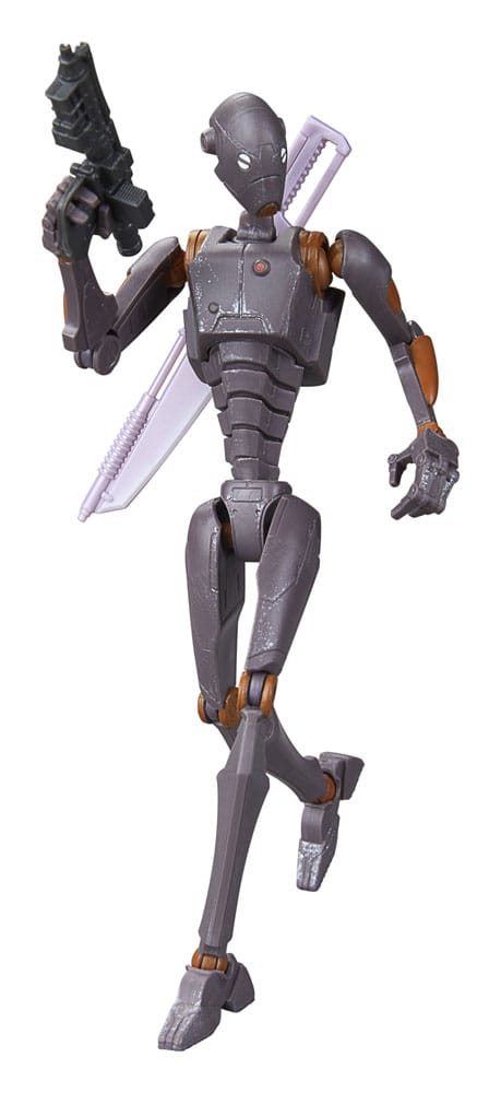 Star Wars - The Clone Wars Black Series Action Figure - Commando Droid
