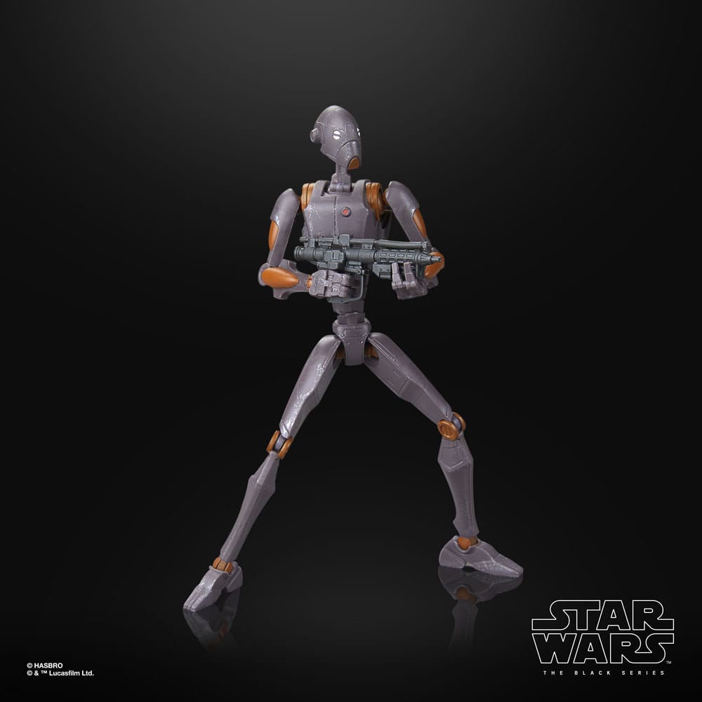 Star Wars - The Clone Wars Black Series Action Figure - Commando Droid