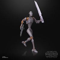 Star Wars - The Clone Wars Black Series Action Figure - Commando Droid