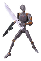 Star Wars - The Clone Wars Black Series Action Figure - Commando Droid