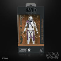 Star Wars - Episode III Black Series Action Figure - Commander Bacara