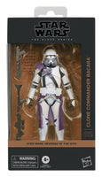 Star Wars - Episode III Black Series Action Figure - Commander Bacara