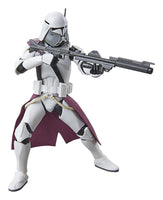 Star Wars - Episode III Black Series Action Figure - Commander Bacara