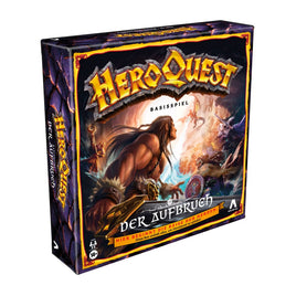 HeroQuest Board Game Der Aufbruch *German Version*