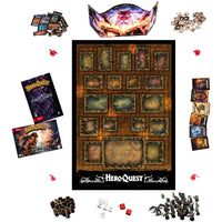 HeroQuest Board Game First Light *English Version*