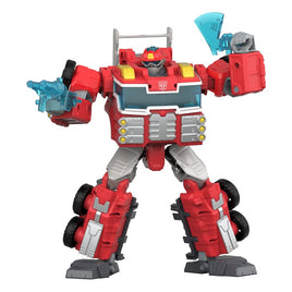 Transformers Age of the Primes Voyager Class Action Figure Rescue Bot Heatwave 18 cm