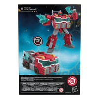 Transformers Age of the Primes Voyager Class Action Figure Rescue Bot Heatwave 18 cm