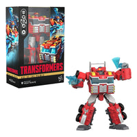 Transformers Age of the Primes Voyager Class Action Figure Rescue Bot Heatwave 18 cm