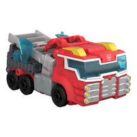 Transformers Age of the Primes Voyager Class Action Figure Rescue Bot Heatwave 18 cm