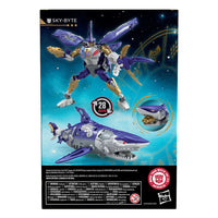 Transformers Age of the Primes Voyager Class Action Figure Sky-Byte 18 cm