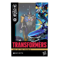 Transformers Age of the Primes Voyager Class Action Figure Sky-Byte 18 cm