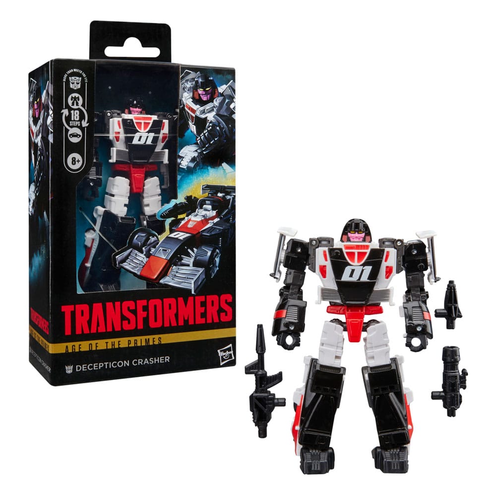 Transformers Age of the Primes Deluxe Class Action Figure The Thirteen Alchemist Prime 14 cm