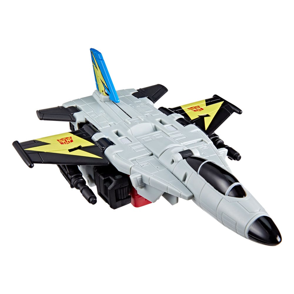 Transformers Age of the Primes Deluxe Class Action Figure Aerialbot Skydive 14 cm