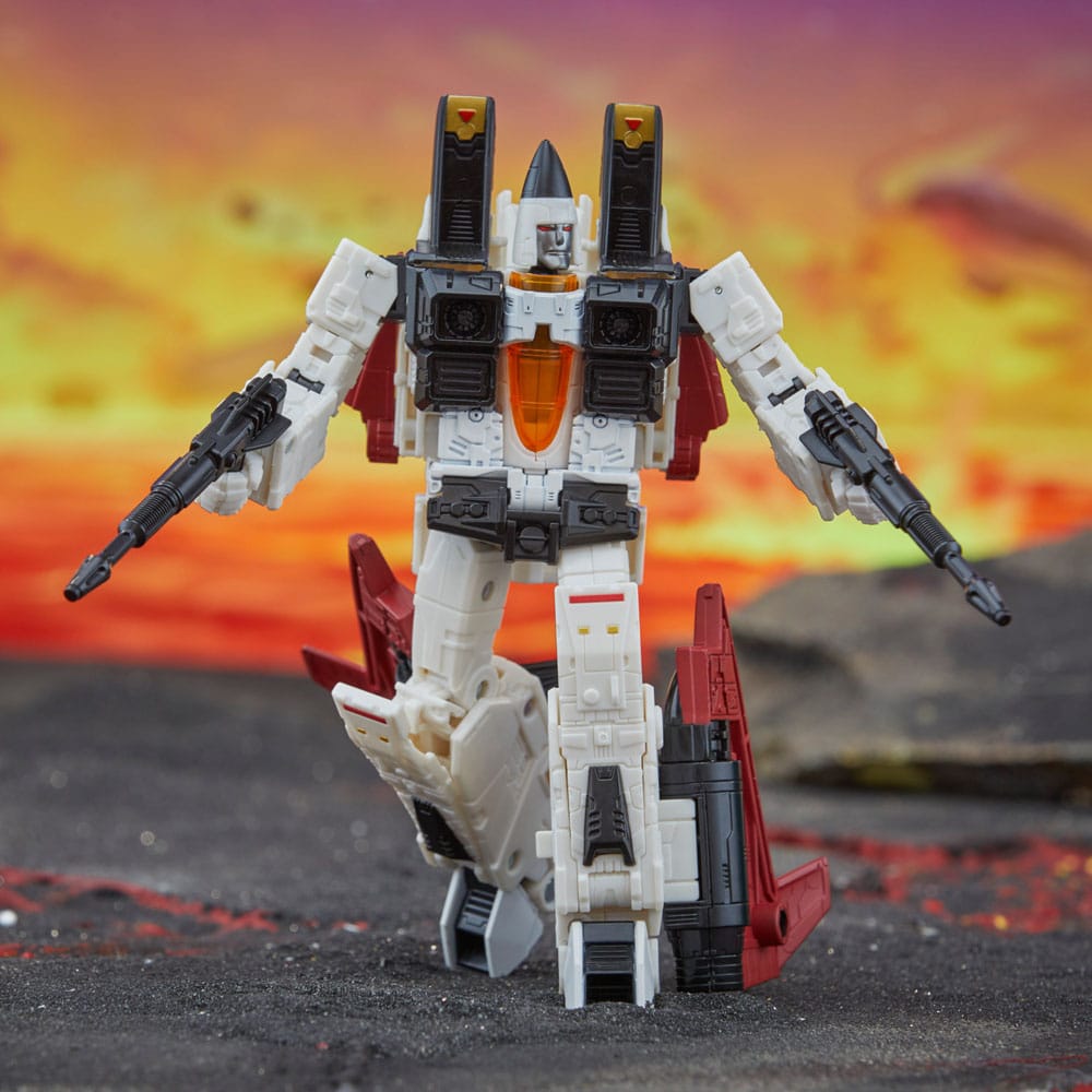 Transformers Generations Legacy United Voyager Class Action Figure G1 Universe Ramjet 18 cm