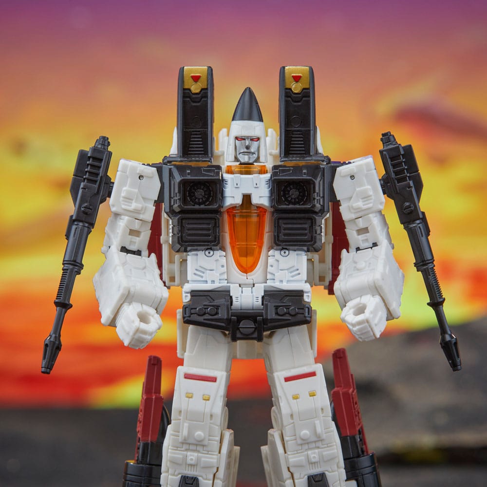 Transformers Generations Legacy United Voyager Class Action Figure G1 Universe Ramjet 18 cm