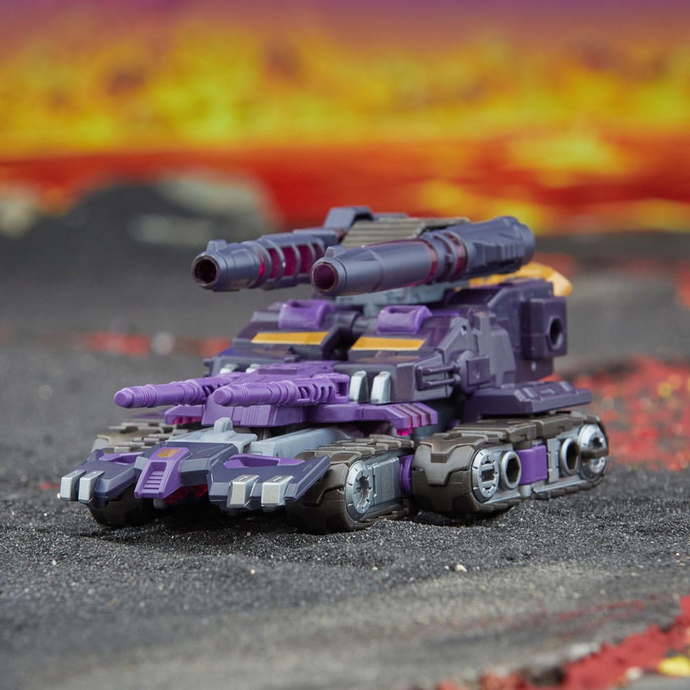 Transformers Generations Legacy United Voyager Class Action Figure Comic Universe Tarn 18 cm
