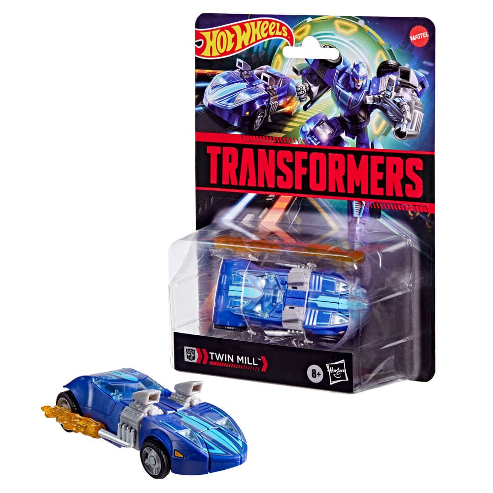 Hot Wheels x Transformers Action Figure Twin Mill 12 cm