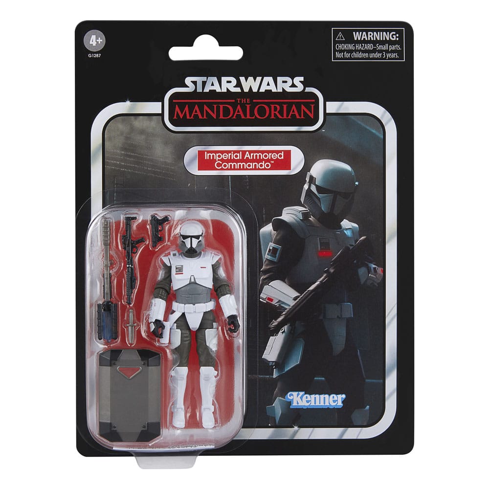 Star Wars: The Mandalorian Vintage Collection Action Figure Mandalorian Judge 10 cm