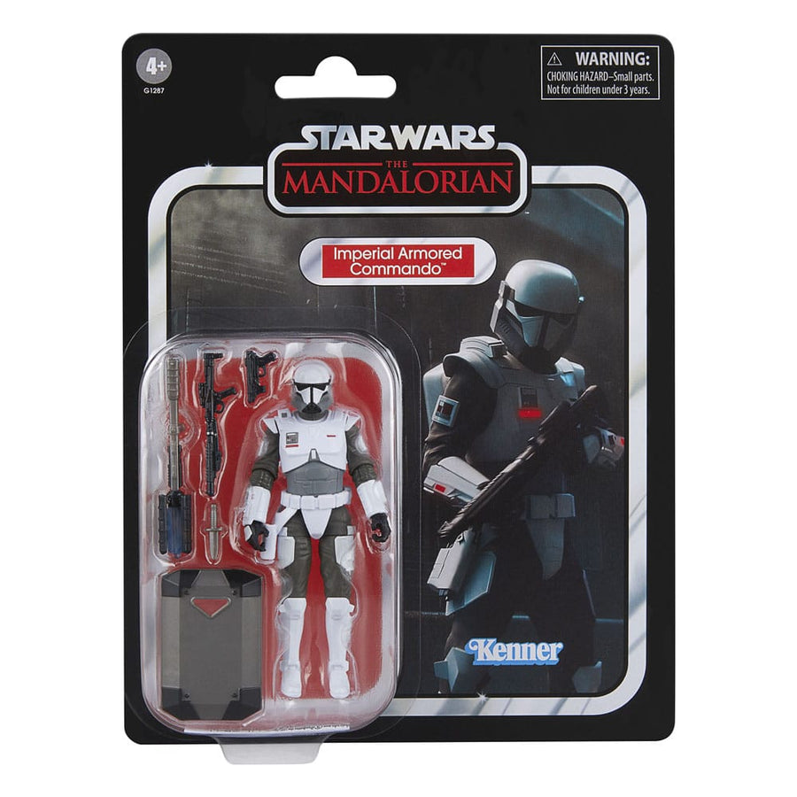 Star Wars: The Mandalorian Vintage Collection Action Figure Mandalorian Judge 10 cm