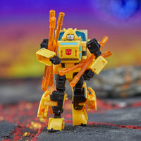 Transformers Generations Legacy United Deluxe Class Action Figure Origin Bumblebee 14 cm