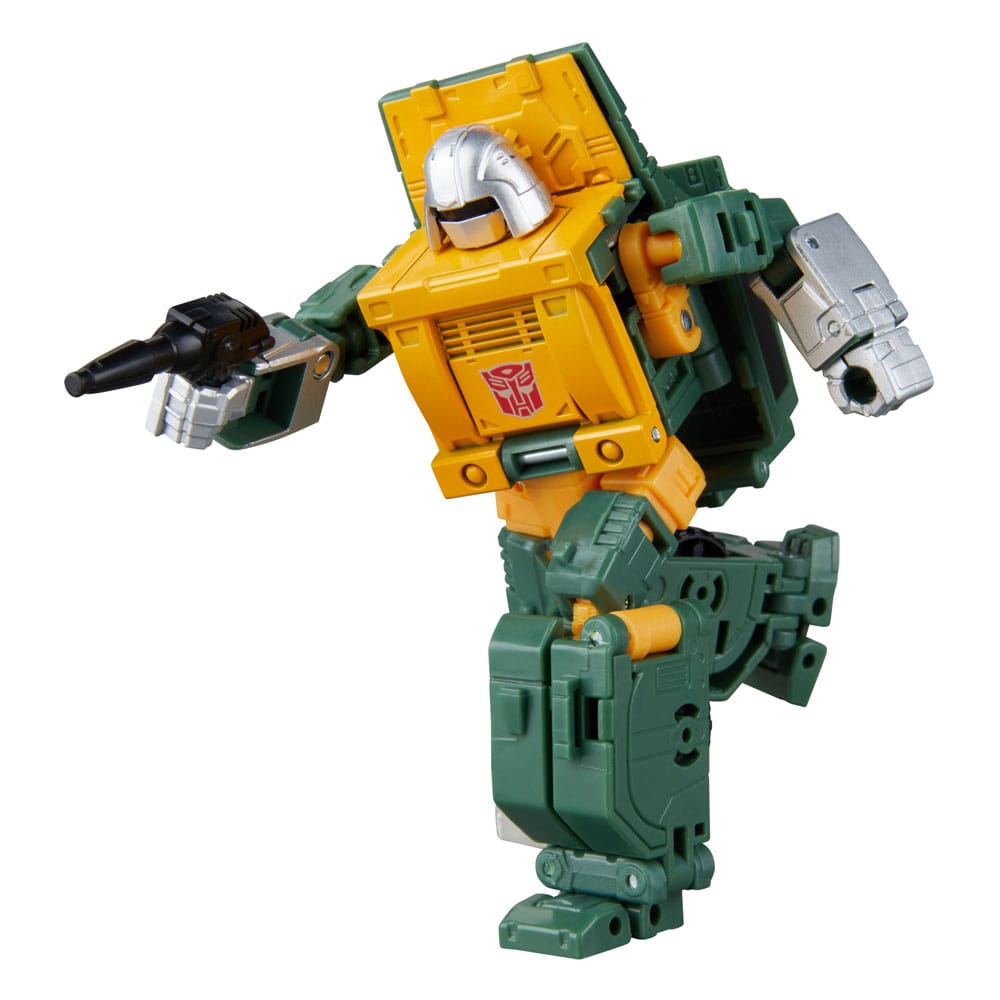 The Transformers Retro G1 Action Figure Autobot Brawn 13 cm