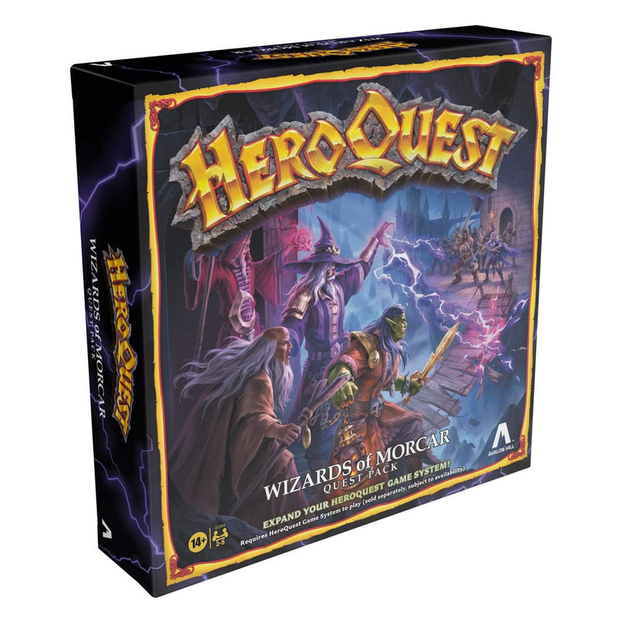 HeroQuest Board Game Expansion Wizards of Morcar Quest Pack *English Version*