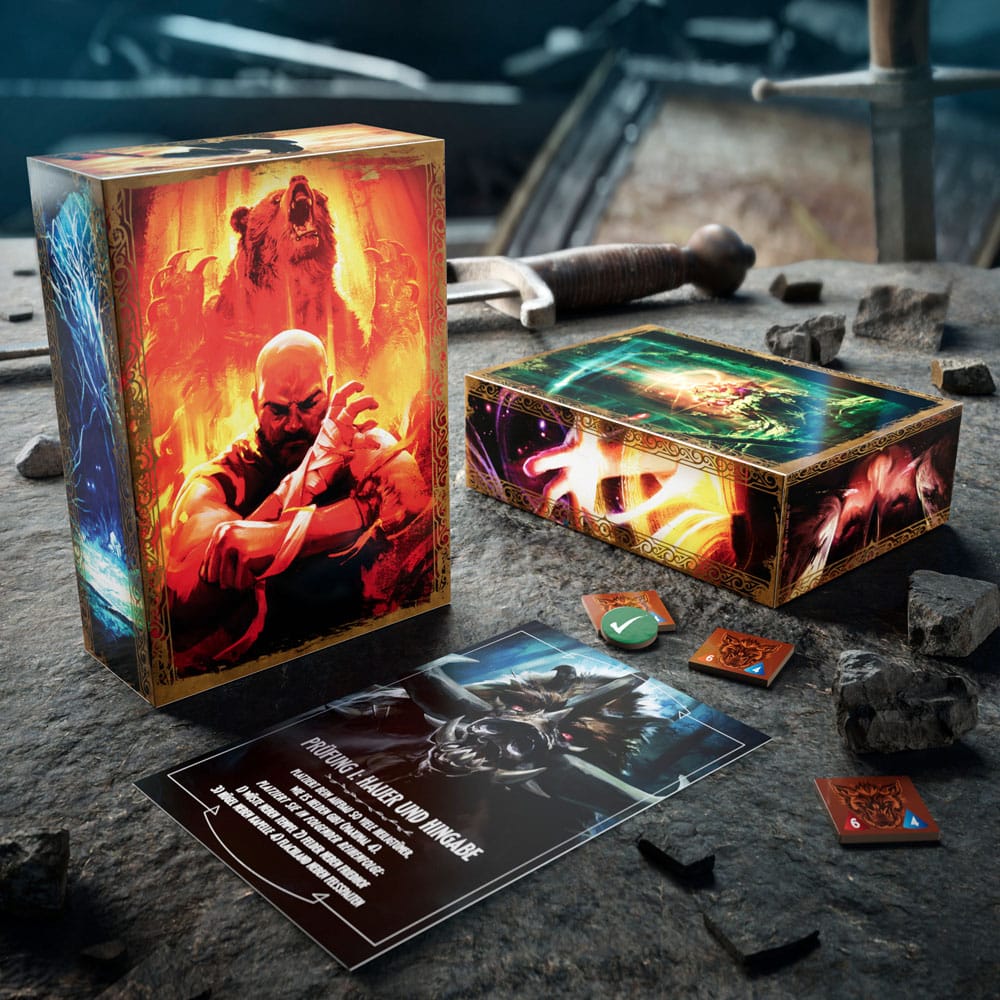 Talisman: Nemesis Board Game Expansion Ruf der Jagd *German Version*
