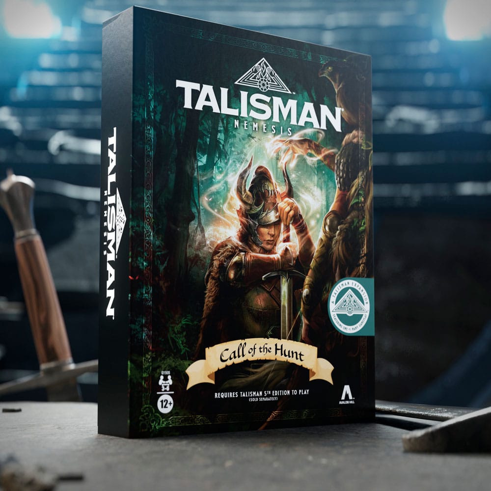 Talisman: Nemesis Board Game Expansion Call of the Hunt *English Version*