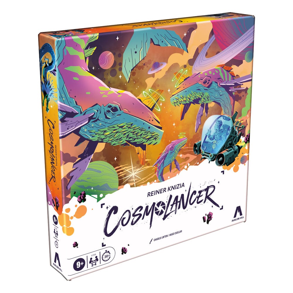 Cosmolancer Board Game *Multi Language Version*