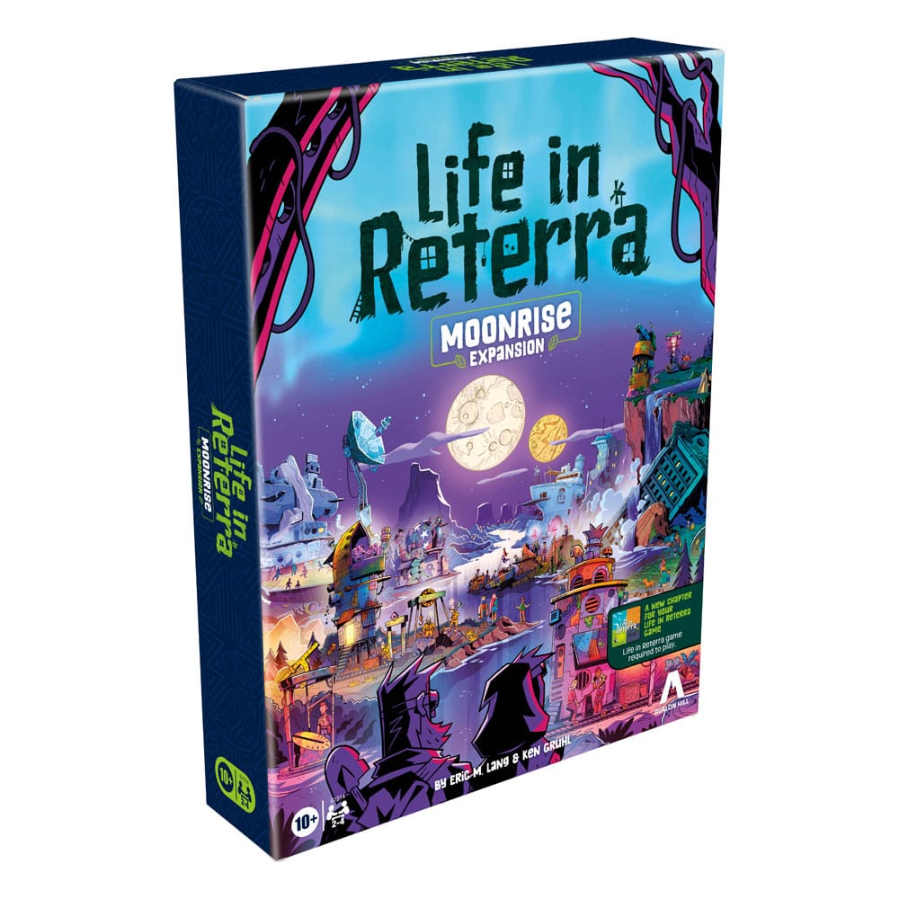 Life in Reterra Board Game Expansion TMoonrise *English Version*