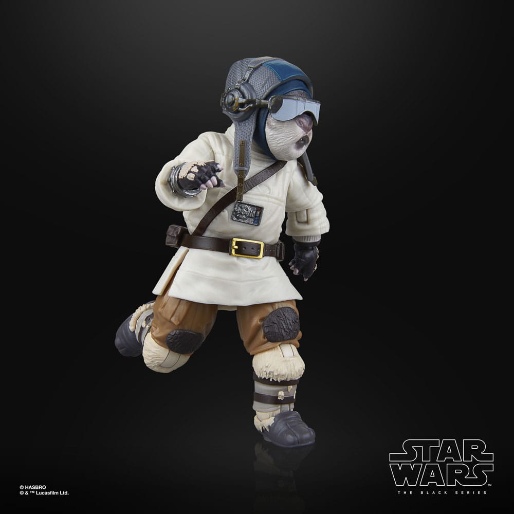 Star Wars - The Acolyte Black Series Action Figure - Bazil (Jedi Order Tracker)
