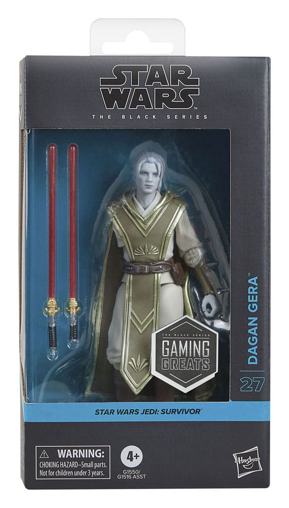 Star Wars Jedi: Survivor Black Series Gaming Greats Action Figure Dagan Gera 15 cm