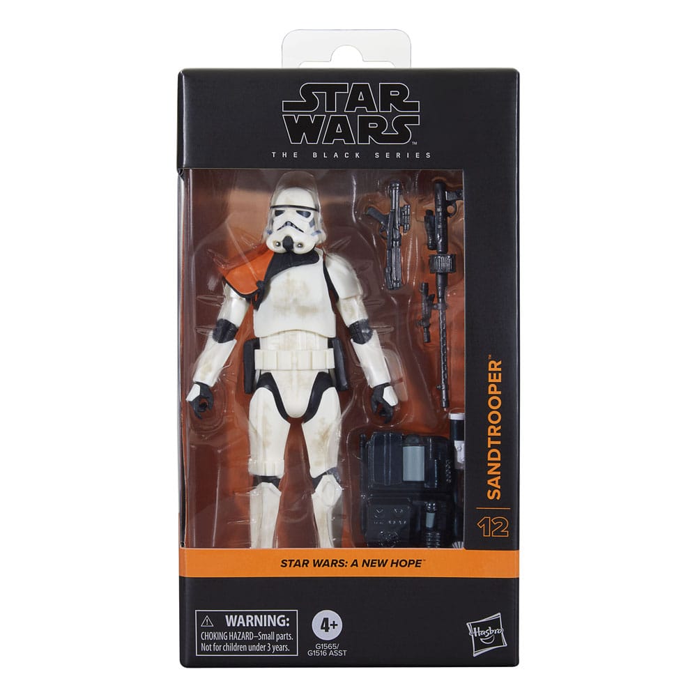 Star Wars Episode IV Black Series Action Figure Sandtrooper 15 cm