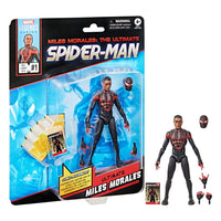 Miles Morales: The Ultimate Spider-Man Marvel Legends Action Figure Ultimate Miles Morales 15 cm