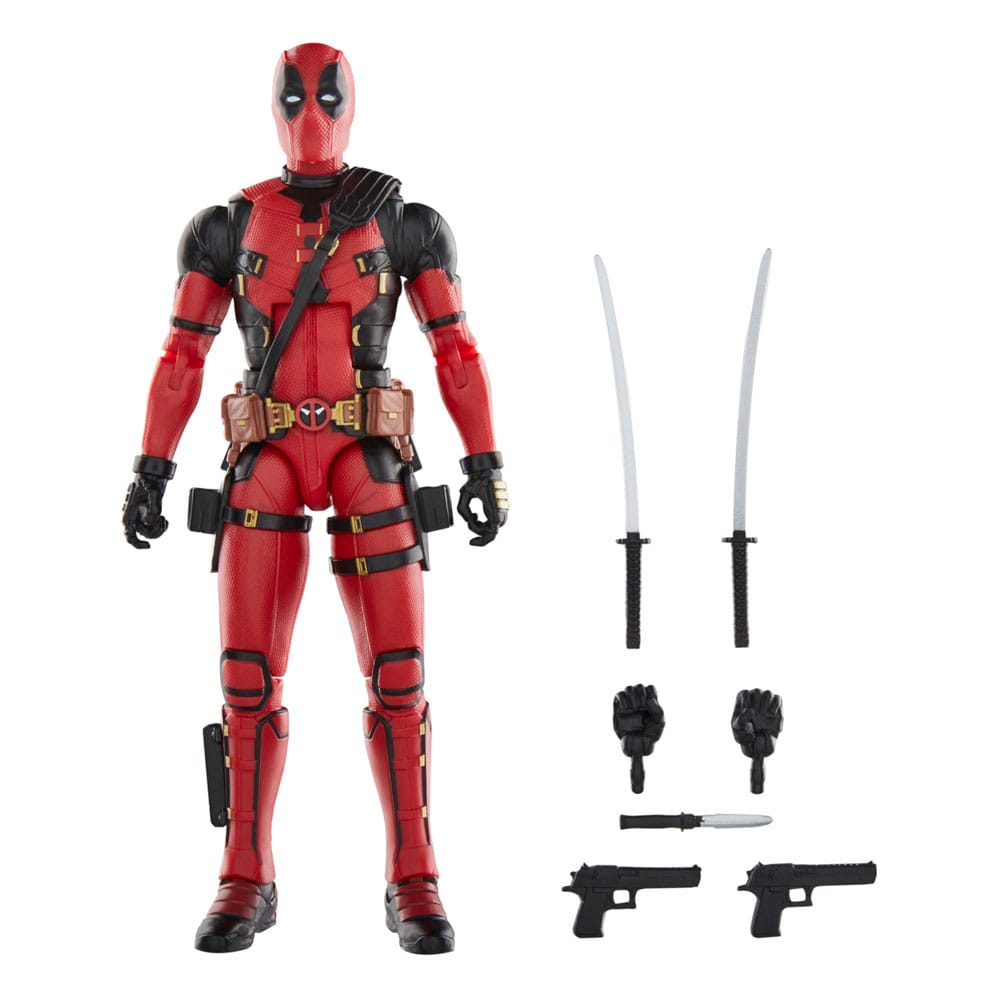Deadpool & Wolverine Marvel Legends Action Figure Deadpool 15 cm