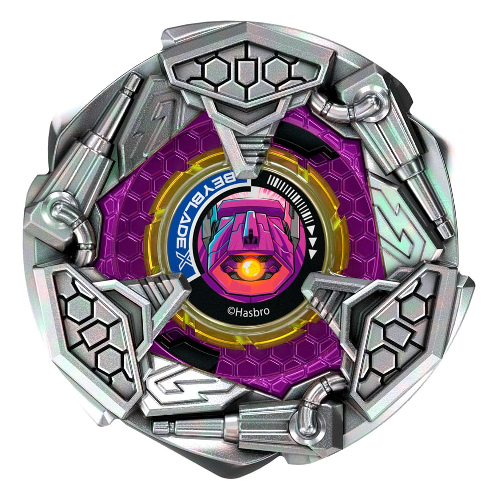 Beyblade X and Transformers Collab Bumblebee 3-60GP vs. Shockwave 5-80O