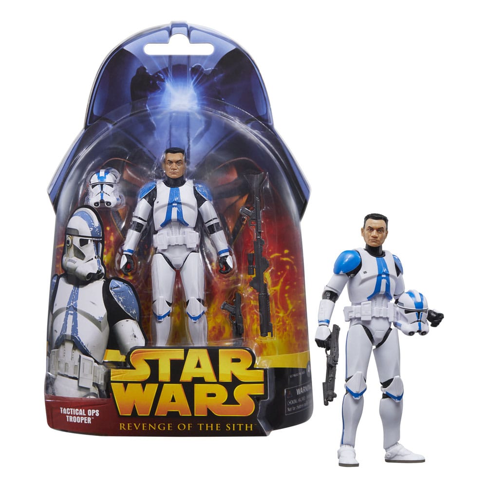Star Wars Episode III Black Series Action Figure 20th Anniversary Tactical Ops Trooper 15 cm