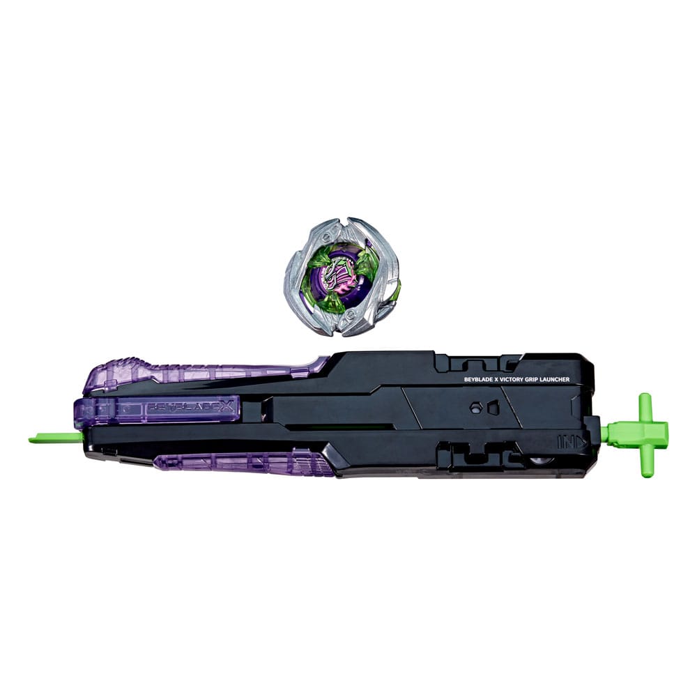 Beyblade X Victory Grip Launcher Set