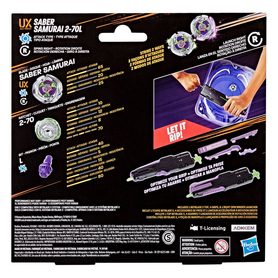 Beyblade X Victory Grip Launcher Set