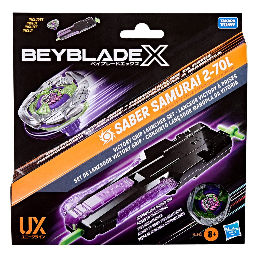 Beyblade X Victory Grip Launcher Set