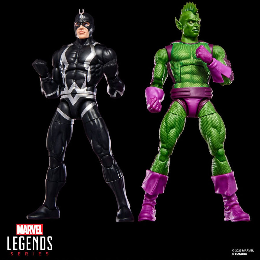 Inhumans Marvel Legends Action Figure 2-Pack Black Bolt & Marvel's Triton 15 cm