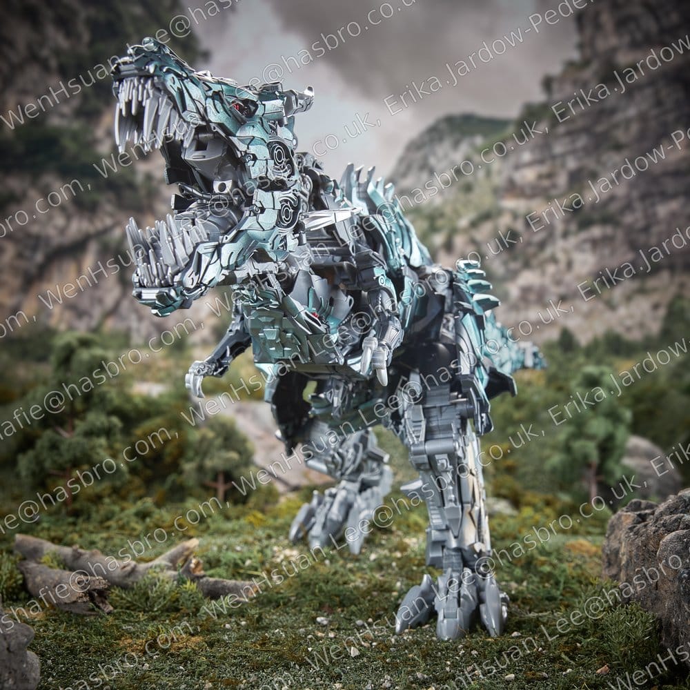 Transformers: Age of Extinction Studio Series Titan Class Action Figure Grimlock 38 cm