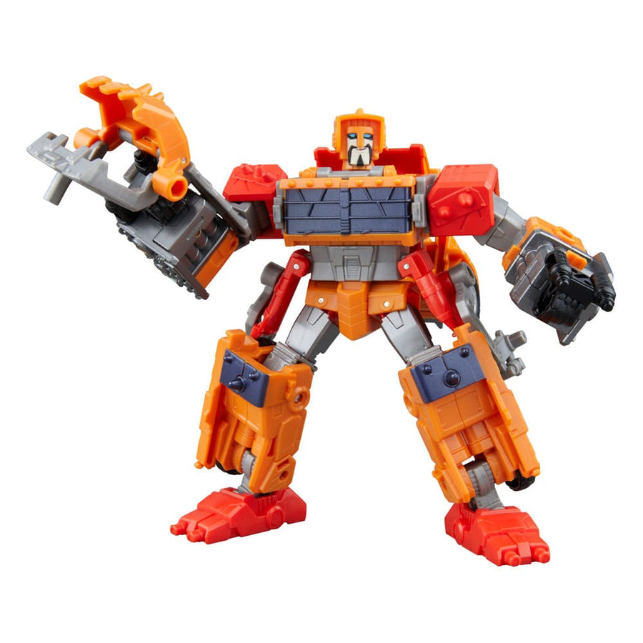 Transformers Age of the Primes Voyager Class Action Figure Junkion Wreck-Gar 18 cm