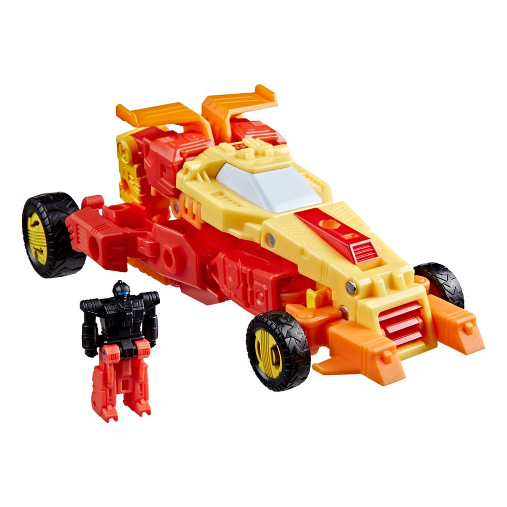 Transformers Age of the Primes Deluxe Class Action Figure Targetmaster Sureshot 14 cm