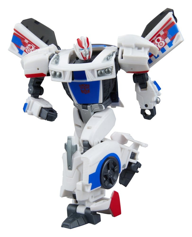 Transformers Age of the Primes Deluxe Class Action Figure Smokescreen 13 cm
