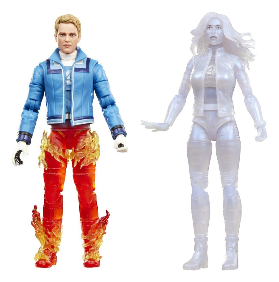 Avengers: Doomsday Marvel Legends Action Figure 2-Pack Marvel's Invisible Woman & Human Torch 15 cm