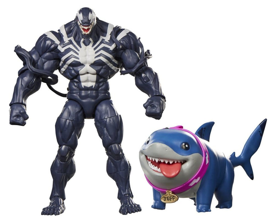 Marvel Rivals Marvel Legends Action Figure 2-Pack Venom & Jeff the Land Shark 15 cm